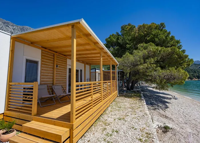 Park za odmor Camp Dole Zivogosce - Mobile Home And Glamping Tent 3*