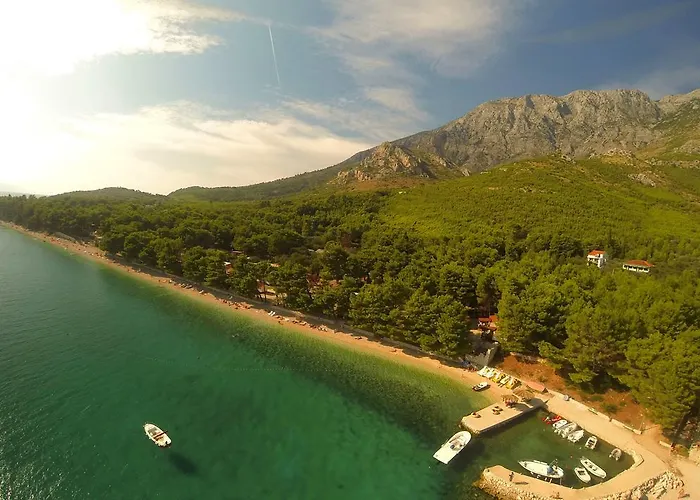 Camp Dole Zivogosce - Mobile Home And Glamping Tent 3* Zivogosce